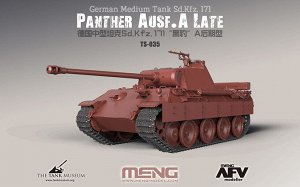"MENG" TS-035 "танк" Sd.Kfz.171 PANTHER Ausf.A LATE 1/35