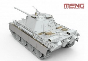 "MENG" TS-052 "танк" German Medium Tank Sd.Kfz.171 Panther Ausf.G Early/Ausf.G with Air Defense Armor 1/35