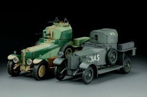 "MENG" VS-010 "бронеавтомобиль" Rolls Royce Armored 1914/1920 1/35