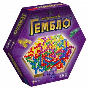 Игра настольная "Эврикус" "Гембло" PG-15001 .
