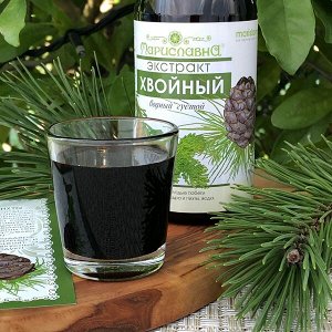 Хвойный экстракт (водный, густой)