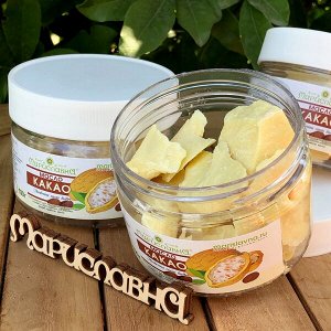 Масло Какао нерафинированное