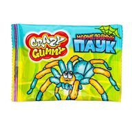 Мармелад Crazy Gummy Мармеладный паук 15 гр