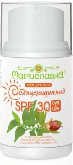 Крем для лица «Солнцезащитный SPF 30»