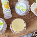 Бальзам для губ  &quot;Цитрус&quot; круглая баночка (летний, бодрящий)