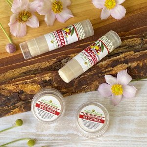 Бальзам для губ  "Экзотика" туба (питательный, с воском гвоздики)