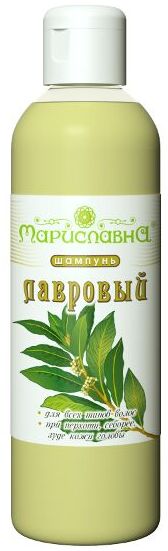 «Лавровый» органик-шампунь (для всех типов волос, при перхоти, зуде кожи головы) НОВИНКА!