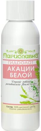 АКАЦИИ БЕЛОЙ ЦВЕТОВ ГИДРОЛАТ