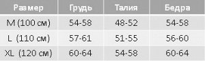 Купальник для девочки слитный