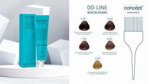 Concept Краска для волос тон 8.00 интенсивный блондин (intensive light blond) Concept BIOTIN SECRETS 00-LINE 100 мл Концепт