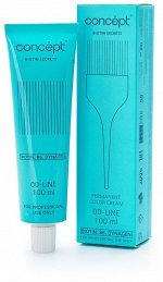 Concept Краска для волос тон 6.00 интенсивный русый (intensive medium blond) Concept BIOTIN SECRETS 00-LINE 100 мл Концепт