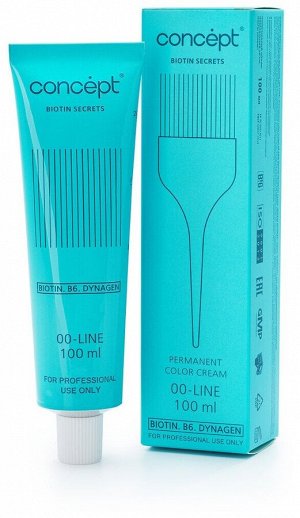 Concept Краска для волос тон 8.00 интенсивный блондин (intensive light blond) Concept BIOTIN SECRETS 00-LINE 100 мл Концепт