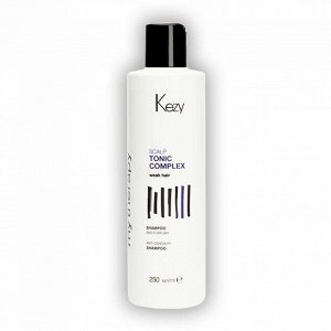 Кейзи  Шампунь против перхоти для волос Scalp Shampoo anti forfora 250 мл   Scalp Kezy