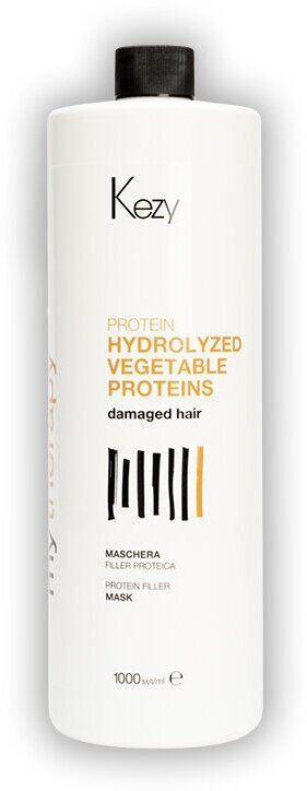 Кейзи Протеиновая маска филлер для волос 1000 мл   MY THERAPY PROTEIN Kezy