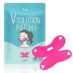 Корректирующая лифтинг-маска для подбородка Prreti V Solution Patch, 1шт