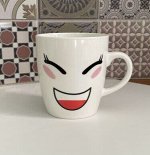 Кружка керамика &quot;Улыбка&quot; 0.2л