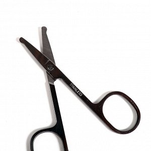Ножницы маникюрные/ Ножницы для стрижки бровей, ресниц, волос в носу
