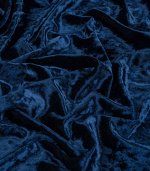 Бархат мраморный Б-11-2 темно-синий