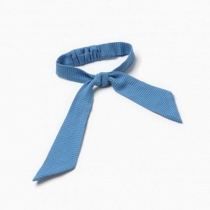 Повязка на голову «Крошка Я» BASIC LINE, размер 42-48, синяя