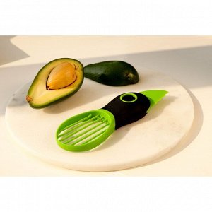 Нож для авокадо Доляна, цвет МИКС