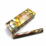 Благовония HEM шестигранники COCONUT-MANGO кокосовый орех