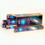 Благовония, ароматические палочки Galaxy HEM 6-ти гранник (Галактика)