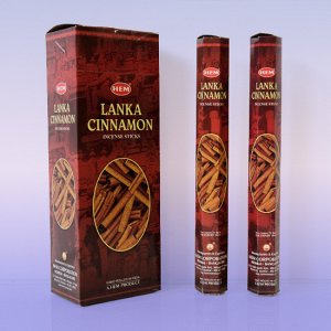 Благовония HEM шестигранники LANKA CINNAMON Корица