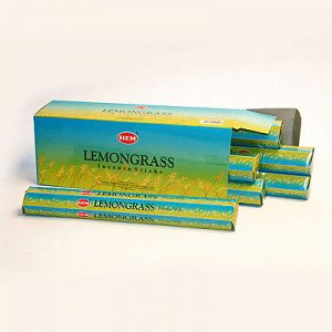 Благовония HEM, шестигранники, Lemongrass (Лимонник)