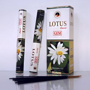 Благовония Ppure PPH026 LOTUS Лотос Hexa аромапалочки Для подношения Богам