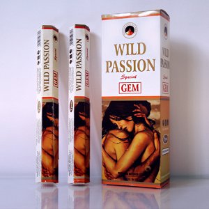 Благовония Ppure PPH035 WILD PASSION Страстное влечение Hexa аромапалочки