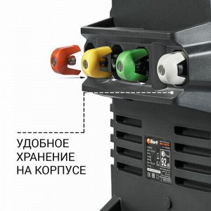 Минимойка BORT BHR-2300-PRO, мощность 2,3 кВт, давление 170 бар, шланг 8 м, 93416299