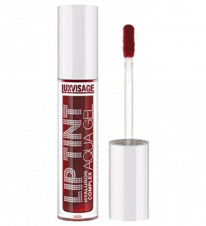 LuxVisage Тинт для губ с гиалуроновым комплексом  LIP TINT AQUA GEL hyaluron complex тон 05 Wine red 3.4г