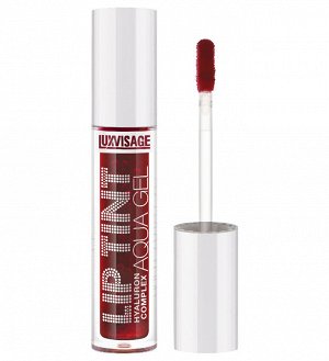 Тинт для губ с гиалуроновым комплексом LUXVISAGE LIP TINT AQUA GEL hyaluron complex тон 05 Wine red 3.4г