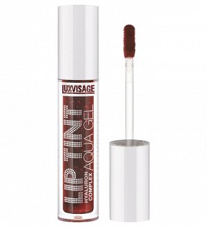 Тинт для губ с гиалуроновым комплексом LUXVISAGE LIP TINT AQUA GEL hyaluron complex тон 06 Toffee 3.4г