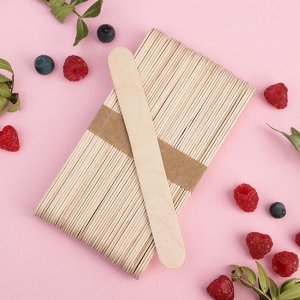 Палочки для мороженого, 15x1.9 см, 50 шт., дерево