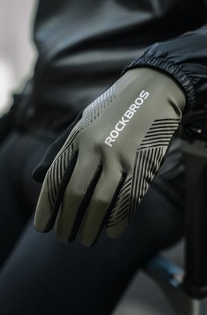 Велосипедные перчатки (длинные пальцы) ROCKBROS S310
