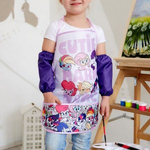 Фартук с нарукавниками детский Magic, My Little Pony, 49x39 см
