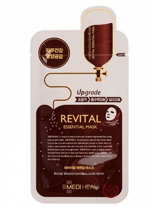 Mediheal  Placenta Revital Essential Mask Подтягивающая маска на основе экстракта плаценты с эффектом лифтинга