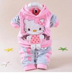 Костюм утепленный: кофта длинным рукавом + штаны