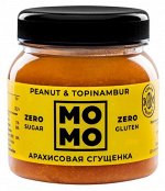Сгущёнка арахисовая с топинамбуром &quot;МОМО&quot; 280г