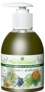 Мыло жидкое &quot;Хвойное с живицей&quot; (для сауны и бани)