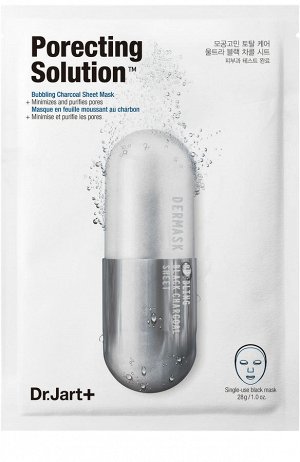 Dr.Jart+ Маска для сужения пор Dermask Ultra Jet Porecting Solution, 28 гр