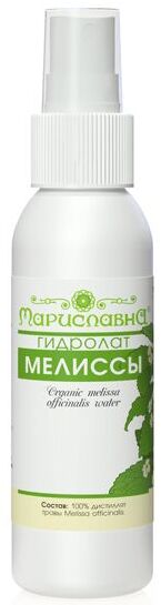 Мелиссы гидролат