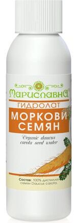 Моркови семян гидролат