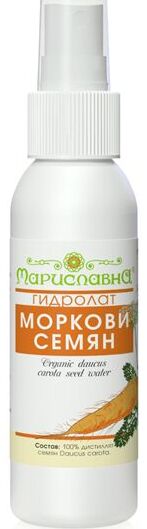 Моркови семян гидролат