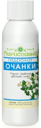 Очанки гидролат