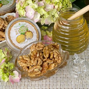 Орехово-медовый десерт "Грецкий орех с мёдом белой акаци"