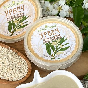 УРБЕЧ ИЗ СЕМЯН БЕЛОГО КУНЖУТА