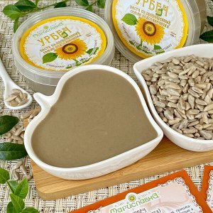 УРБЕЧ ИЗ ПРОРОСТКОВ СЕМЯН ПОДСОЛНЕЧНИКА