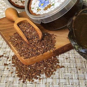 УРБЕЧ ИЗ СЕМЯН ЛЬНА